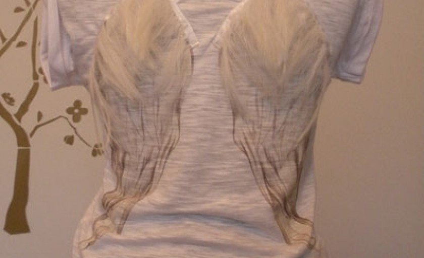 Angels Touch by Kinga Varga: tricouri cu tema angelica