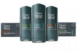 Testul Dove Men+Care trecut cu brio