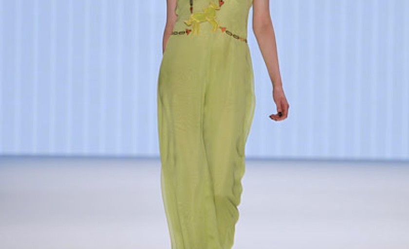 Irina Schrotter primavara-vara 2012 (Berlin Fashion Week)