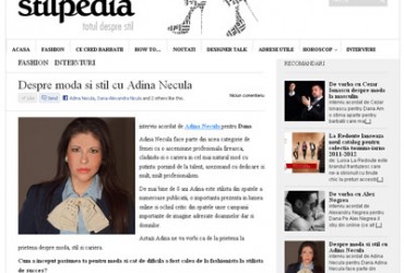 Despre moda si stil