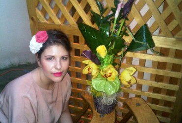 Ikebana, stil si gadgeturi fashion