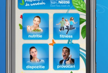 Program de sanatate si dieta pe telefonul mobil