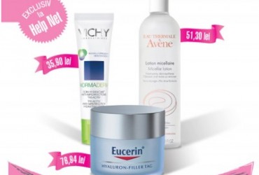 Promotii beauty in luna octombrie la HelpNet