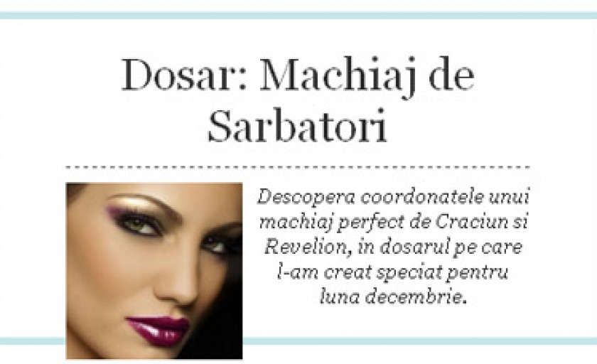 Manichiura de Sarbatori