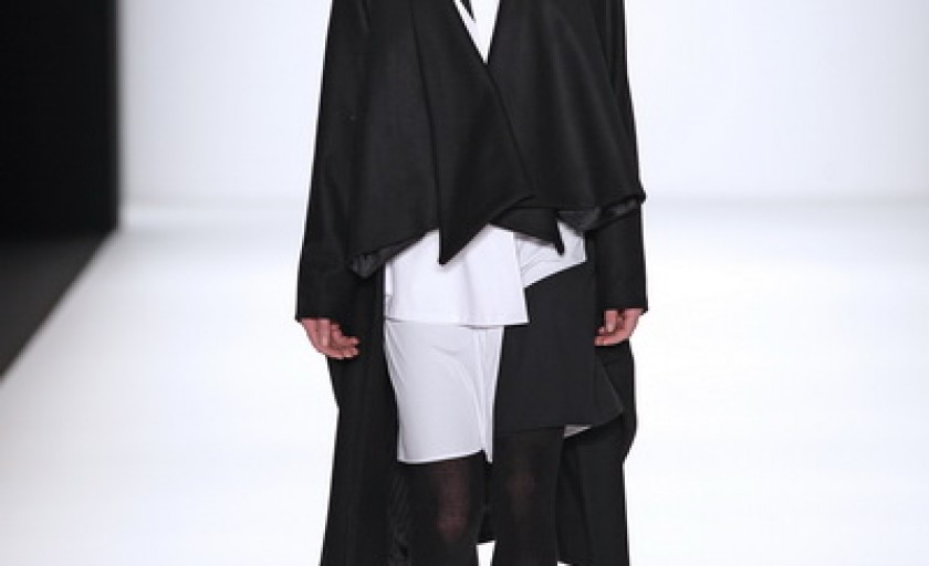 Lucian Broscatean toamna-iarna 2012-2013 (Berlin Fashion Week)