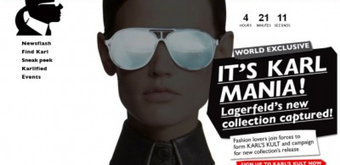 Colectia Karl Lagerfeld pentru net-a-porter