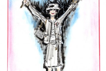 Istoria taiorului Chanel via Tokyo