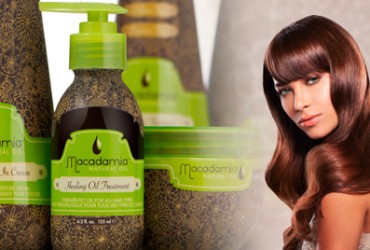 Macadamia Natural Oil: solutia pentru parul dificil de aranjat