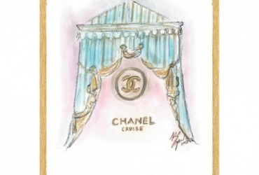 Chanel la Versailles – cruise 2012/2013