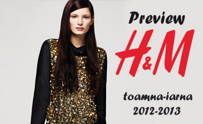 Preview H&M toamna-iarna 2012-2013