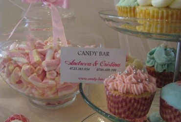 Dress-code “sweetness ahead” pentru evenimente speciale: Candy-Bar.ro