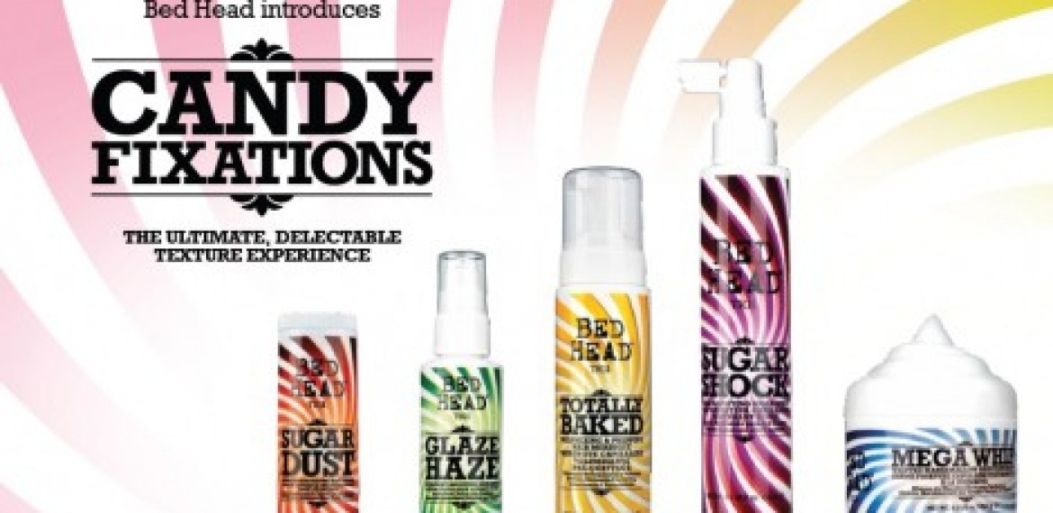 Delicii pentru par: TIGI Bed Head Candy Fixations