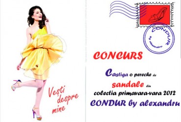 CONCURS: condurii verii mele de poveste
