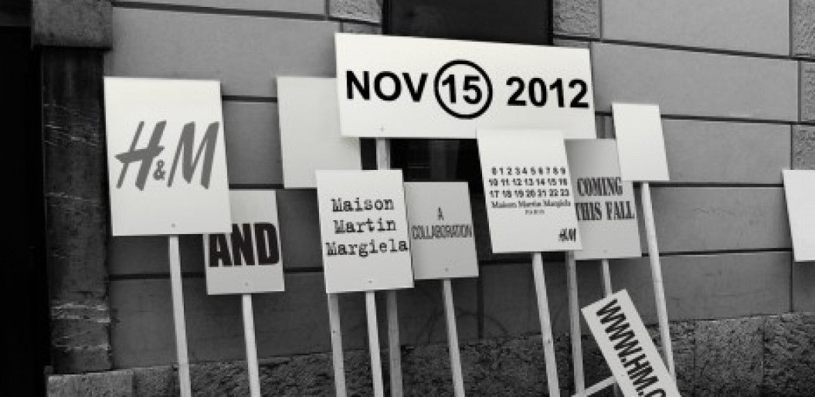 H&M lanseaza o colectie speciala in colaborare cu Maison Martin Margiela