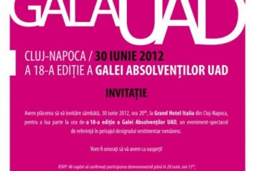 Un weekend fashion: Gala UAD 2012