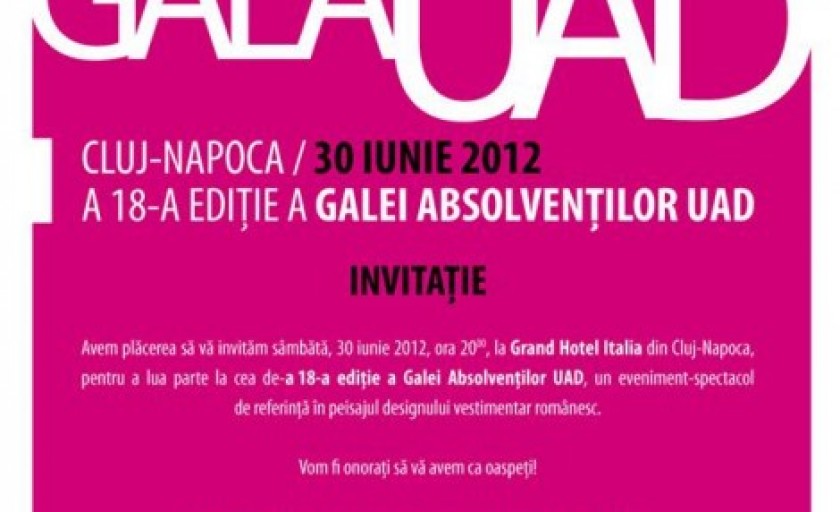 Un weekend fashion: Gala UAD 2012