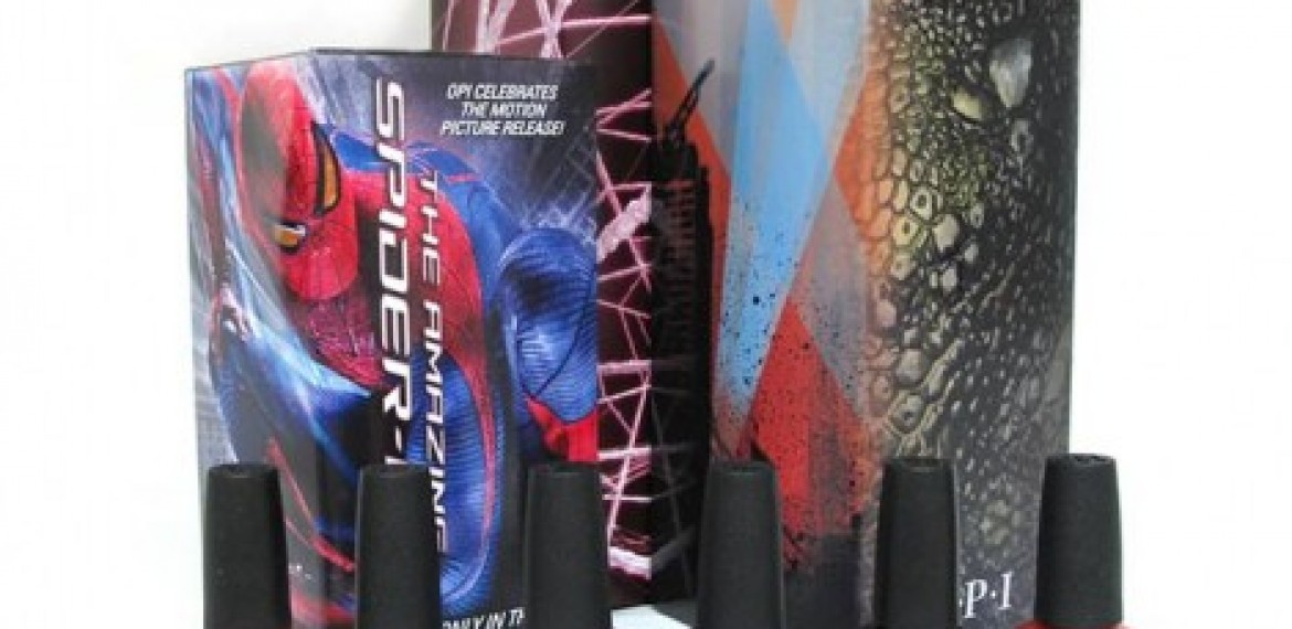 Eroinele verii 2012: noile nuante O.P.I incluse in colectia speciala Spider-Man