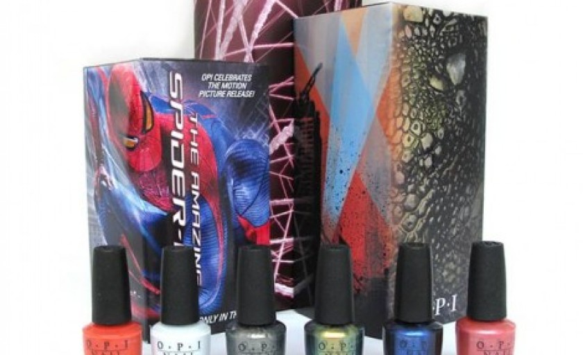 Eroinele verii 2012: noile nuante O.P.I incluse in colectia speciala Spider-Man