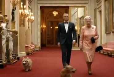 Duo-ul surpriza al Jocurilor Olimpice: Regina Elisabeta a II-a si James Bond