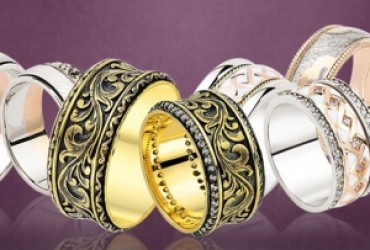 Top 5 modele de verighete pentru nunta: La Rosa