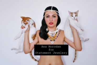 Coliere statement: colectia semnata Ana Morodan pentru Statement Jewelry