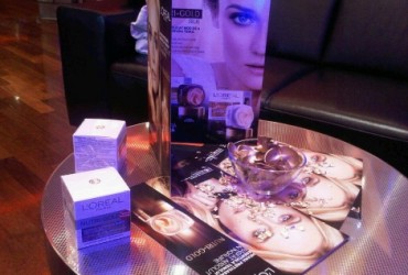 Hidratare de toamna: noua gama Nutri Gold (L’Oreal Paris)