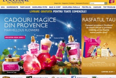 Boutique-ul online L’Occitane