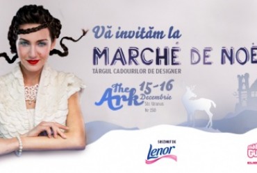 MARCHÉ de NOËL: targul cadourilor de designer