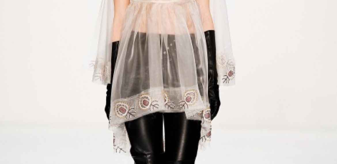Andra Clitan toamna-iarna 2013-2014 (Berlin Fashion Week)