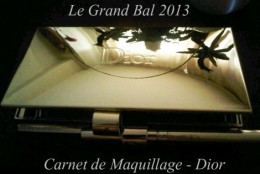 Grand Bal Garnet de Maquillage (Dior): premisele unui an invaluit in magia frumusetii