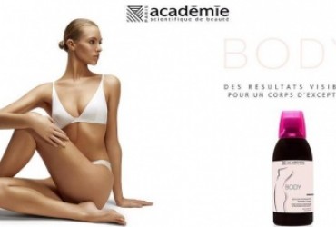 Académie Body: bautura drenanta cu extracte din plante