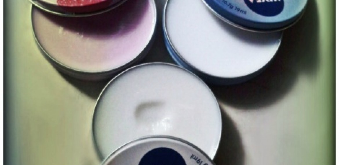 Nivea Lip Butter: arome delicioase si rasfat pentru buze