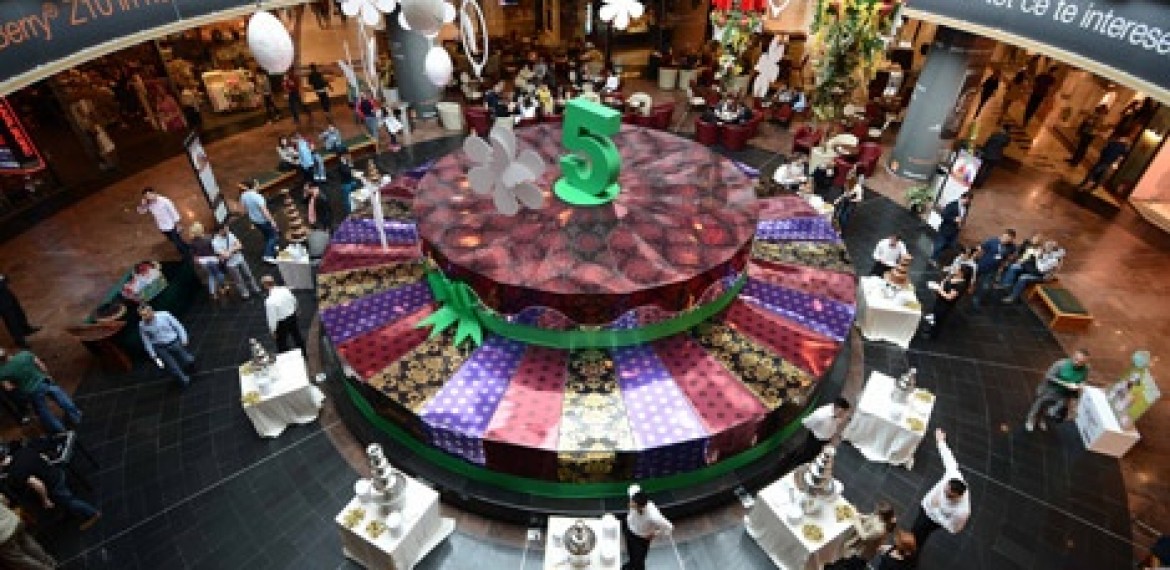 Baneasa Shopping City aniverseaza 5 ani