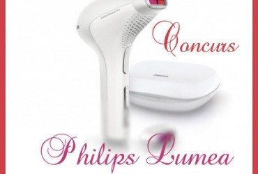 CONCURS: Philips Lumea SC2003 pentru un beauty blogger pasionat