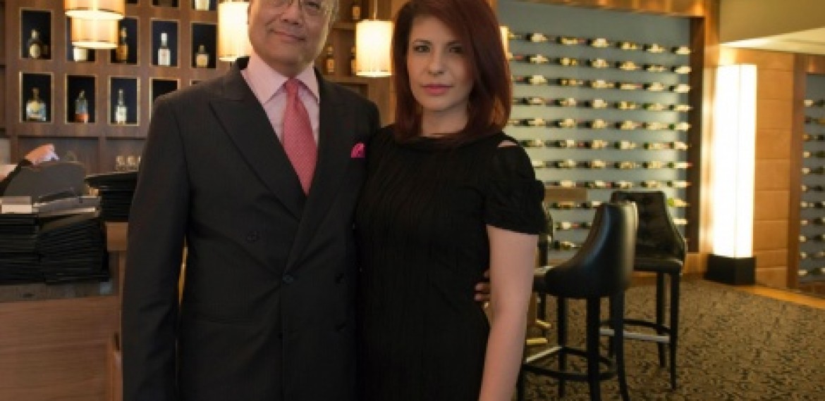 Meeting the founder of La Prairie and Bellefontaine Cosmetics