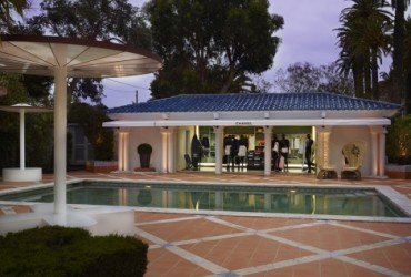 Boutique-ul temporar Chanel la Saint-Tropez