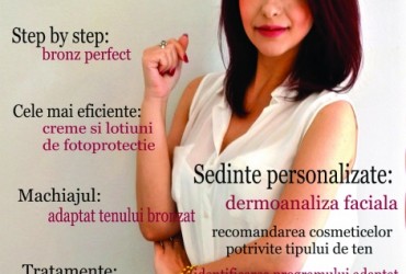 Beauty Sessions by Adina Necula: totul despre protectia solara