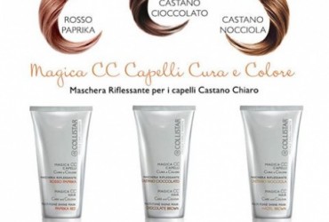 Magica CC Capelli (Collistar): prima masca care ingrijeste si revitalizeaza culoarea parului