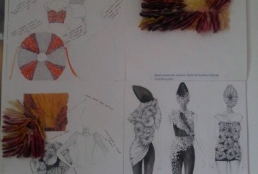 Expozitia de schite realizate de studentii UAD