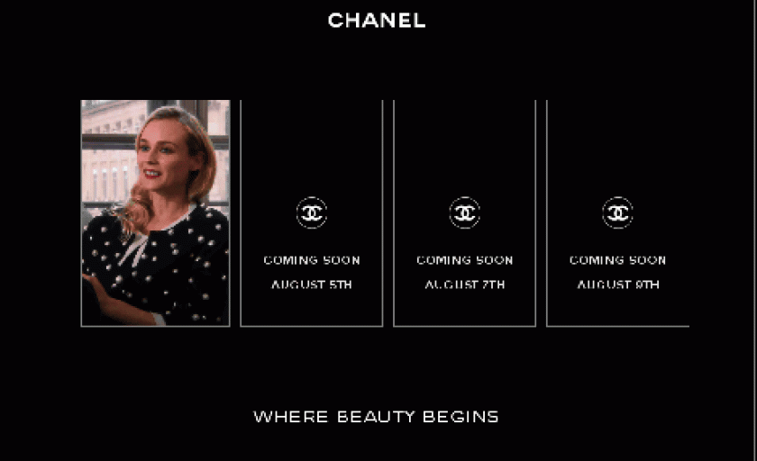 O noua dimensiune a frumusetii Chanel dezvaluita de Diane Kruger