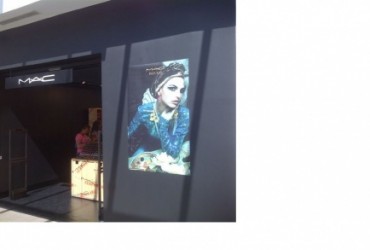 Evening beauty news: un nou boutique M·A·C COSMETICS in Timisoara