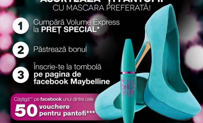 Asorteaza-ti pantofii cu mascara preferata
