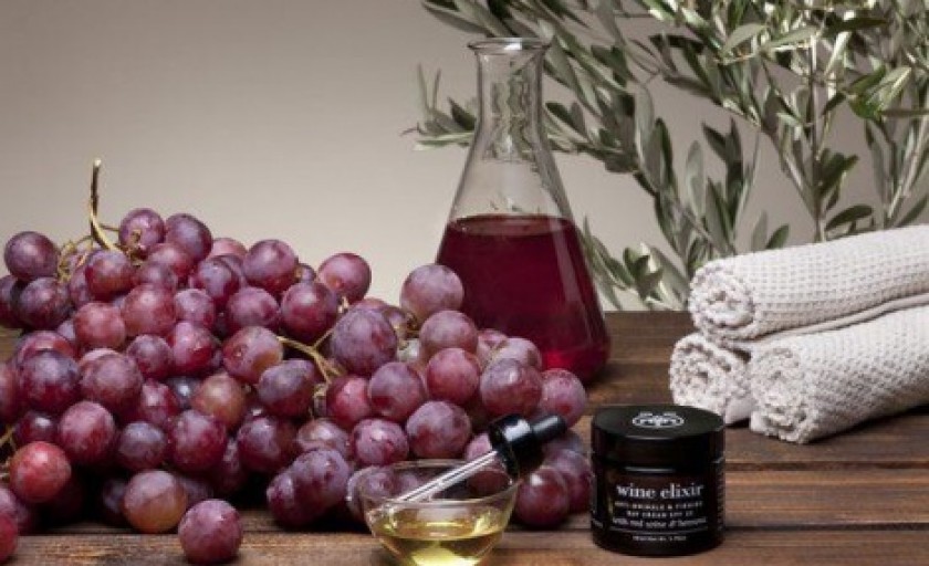 Apivita Wine Elixir: secretul vinului rosu in cosmetica