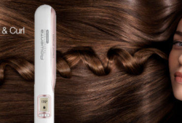 Respectissim Liss&Curl (Rowenta): stylerul ideal pentru o coafura impecabila