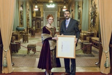 Kristina Dragomir desemnata furnizor al Casei Regale a Romaniei