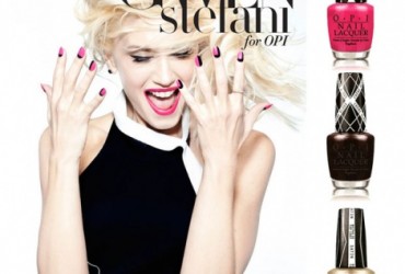 Noua colectie Gwen Stefani by OPI: lacuri de unghii cu texturi noi