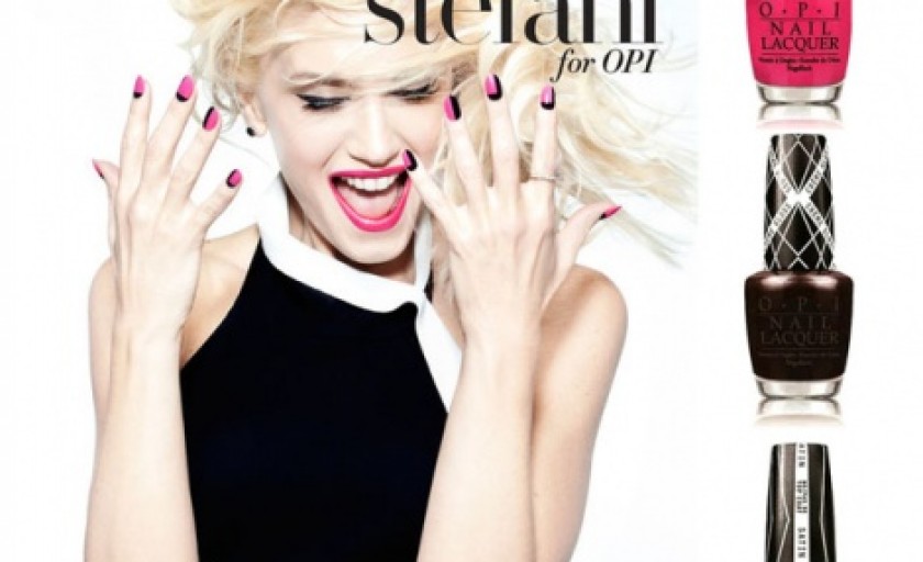 Noua colectie Gwen Stefani by OPI: lacuri de unghii cu texturi noi