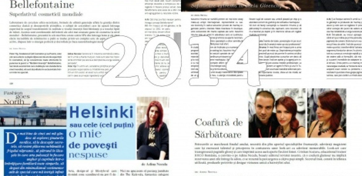 Sugestii de lectura pentru un 2014 plin de inspiratie