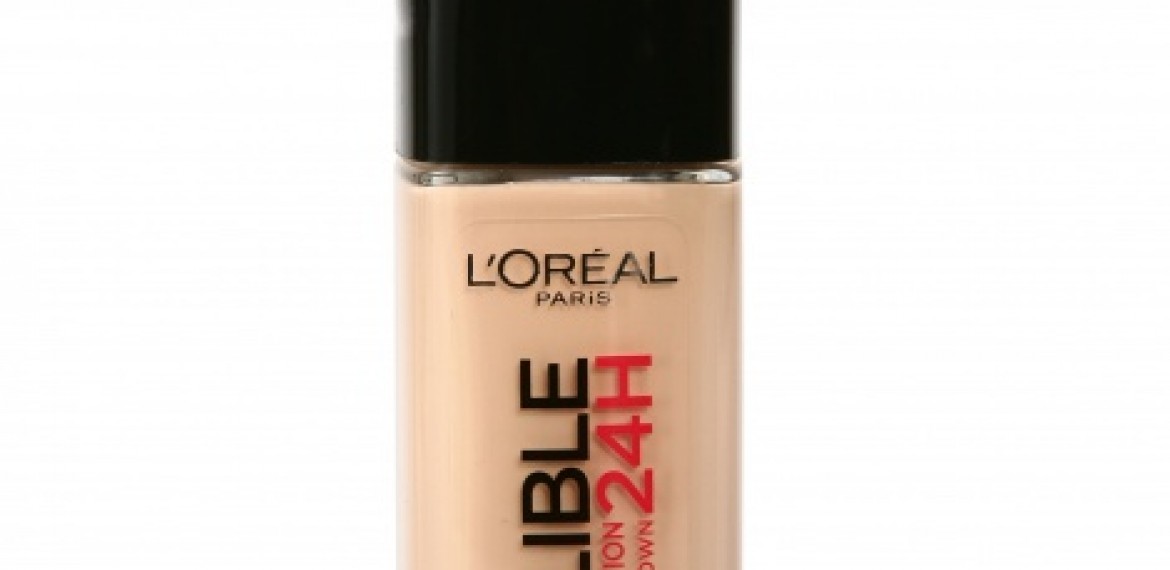 Infallible 24H (L’Oreal Paris): rezistenta de la transfer ireprosabila