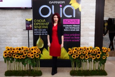 Garnier Olia: prima vopsea permanenta fara amoniac